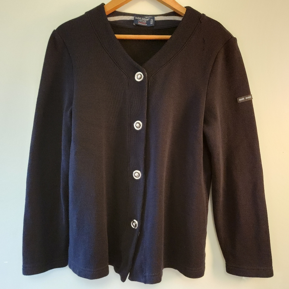 Saint James L'atelier Women's Wool Cardigan